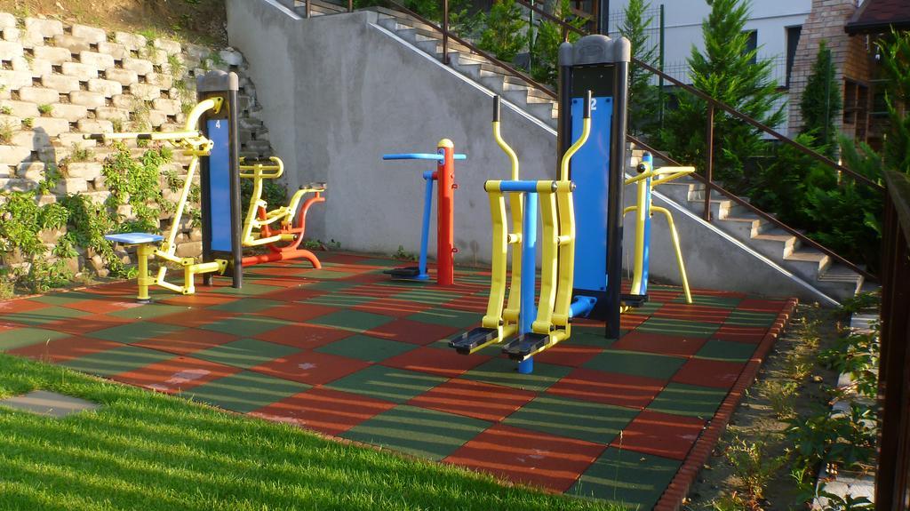 Vila Silvia Sovata Zewnętrze zdjęcie